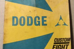 Dodge 1962 Service Manual