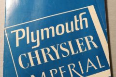 Plymouth, Chrysler, Imperial 1973 Body Service Manual