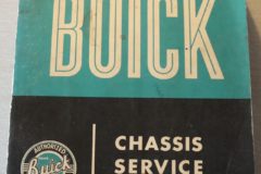 Buick 1959 Chassis Service Manual