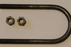 U-bult för Bladfjäder 1955-61 Ford, Edsel