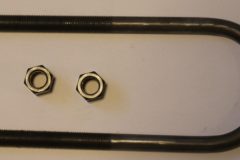 U-bult för Bladfjäder 1949-56 Ford, Mercury