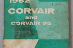 Chevrolet 1962 Shop Manual