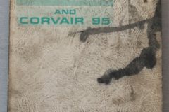 Shop manual Supplement 1964 Corvair