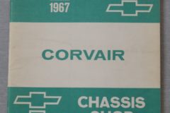 Chevrolet Corvair 1967 Chassis Shop Manual