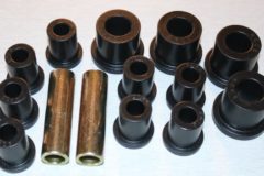 Bladfjäderbussningar 1965-74 Mopar