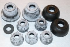 Dammskydd Framvagn 1968-72 Mopar B-body