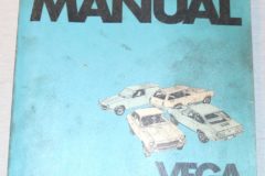 Chevrolet Vega 1972 Shop Manual