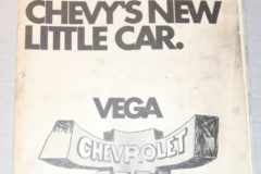 Chevrolet Vega 1971 Technicians Guide