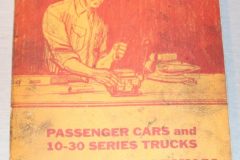 Chevrolet 1972 Overhaul Manual