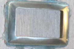 Kromsarg Parkbromsgummi 1966-74 Mopar