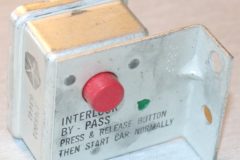 Seat Belt Interlock Switch 1974 Mopar