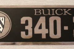 Ventilkåpsdekal "340-2" 1966-67 Buick
