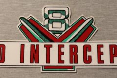 Ventilkåpsdekaler "Ford Interceptor" 1955-58 Ford