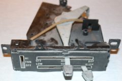 Switch & Värmereglage 1973-76 Mopar