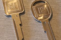 Nyckelämnen Alla GM 1970,-74,-78,-82