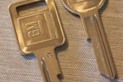 Nyckelämnen Alla Gm 1967,-71, -75, -79, -83-86