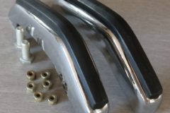 Stötfångarhorn Dart 1970-72 bak med gummi