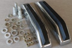 Stötfångarhorn bak med gummi 1970 Dodge