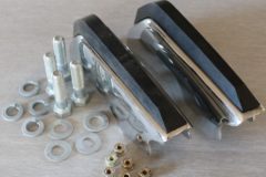 Stötfångarhorn fram med gummi 1970-71 Dodge