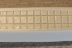 Innerbelysningsglas 1957-59 Mopar 2dht & 4dht