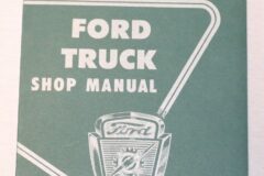 Shop Manual 1954-55 Ford Truck