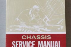 Verkstadshandbok 1968 Chevrolet