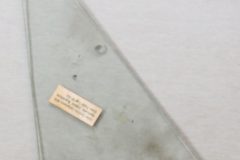 Ventilationsruta Vänster 1968 Mopar Fullsize