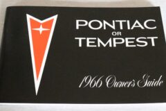 Instruktionsbok 1966 Pontiac