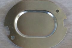 Golvplugg i metall  1961-67 GM