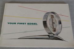 Instruktionsbok 1958 Edsel