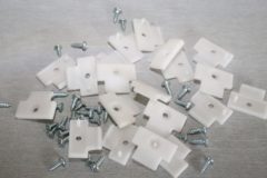 Clips för tröskellister 1966-67 Charger 1965 & 67 Coronet