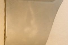 Ekonomiplåt bakskärm  1971-03 Dodge Van