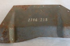 Stänkplåt strålkastare 1968-69 Coronet