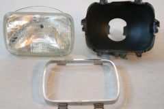Strålkastare Sealed beam Halogen 1980-91 Blazer, Suburban, P-U