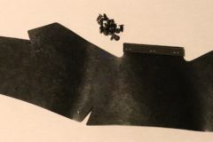 Stänklappar vid bärarmar 1963 Ford & Mercury