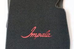 Skyddsmattor Textil med logo 1958-76 Impala