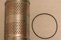 Oljefilter 1955-57 Chevrolet