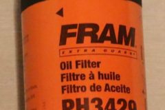 Oljefilter 1979-85 GM Diesel mfl.