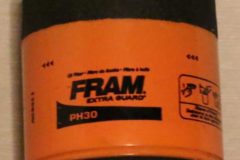 Oljefilter 1956-90 Chevrolet