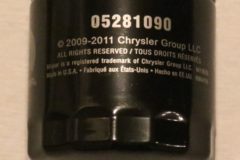 Oljefilter 1957-94 Mopar