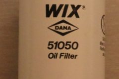 Oljefilter 1957-62 Studebaker 1958-66 AMC