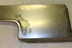 Rep-plåt bakskärm 1959 Ford 2d