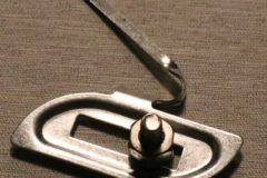 Clips för kromlist 1954-58 Ford