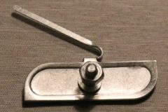 Clips för kromlister  1957-58 Ford