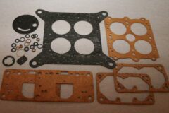 Packningssats förgasare 1957-59 Ford V8 med Holly 4p