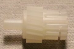 Hastighetsmätardrev 1957-63 Ford & Mercury