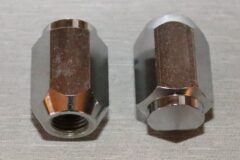 Hjulmutter för Rallye Wheels 7/16"  1962-73 Mopar