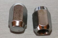 Hjulmutter för Rallye Wheels & Road Wheels 1/2" 1962-74 Mopar