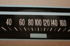 Kilometerskala 1966 Chevrolet Fullsize