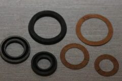 Repsats kontrollventil 1955-57 Chevrolet